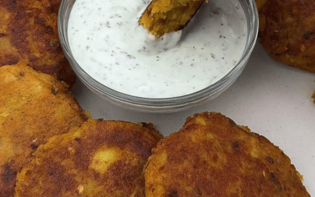 ALOO TIKKIS (Potato cutlets)