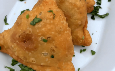 KEEMA SAMOSAS