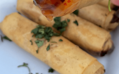  CHICKEN SPRING ROLLS