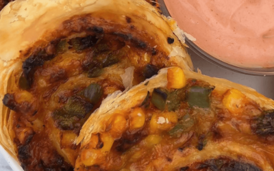 VEGETABLE PIZZA PINWHEELS