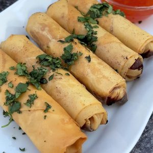 Chicken Spring Rolls
