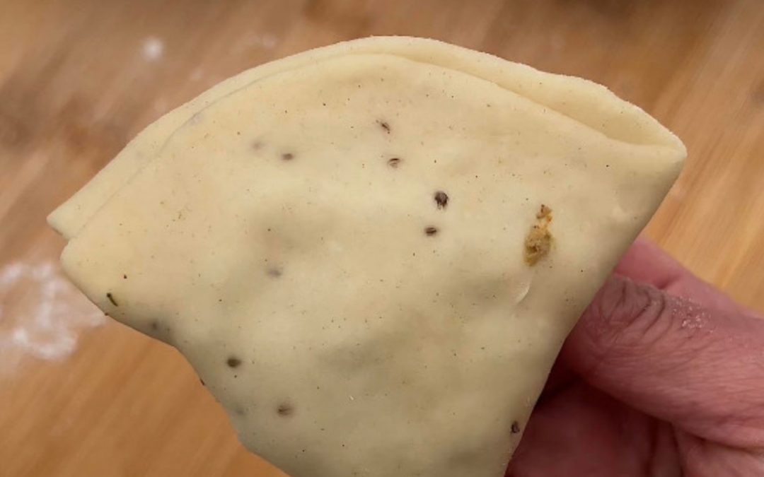 HOW TO MAKE SAMOSA DOUGH