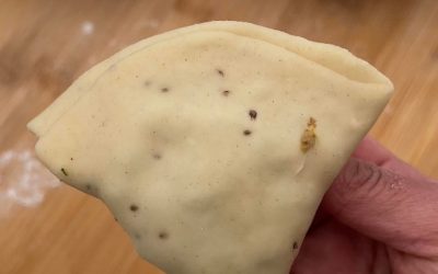 HOW TO MAKE SAMOSA DOUGH